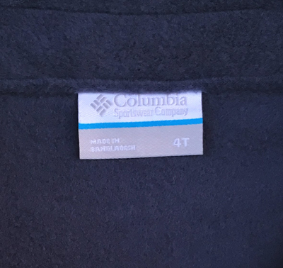 Columbia コロンビア キッズフリースジャケット Steens Mt Ⅱ Fleece レッド