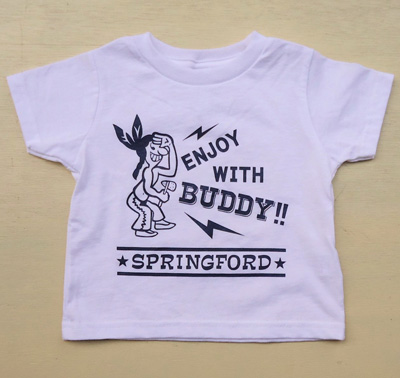 BUDDY オリジナル KID'S Tシャツ(CALIFORNIA TIGER)