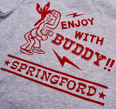BUDDY オリジナル KID'S Tシャツ(ENJOY WITH BUDDY!!)