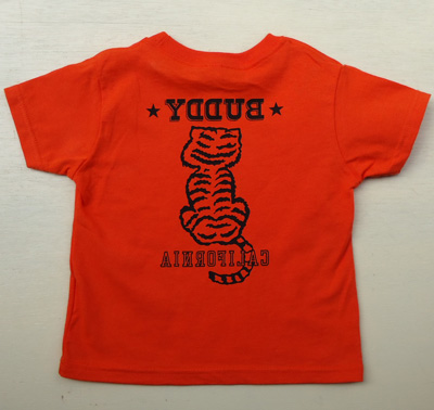 BUDDY オリジナル KID'S Tシャツ(CALIFORNIA TIGER)