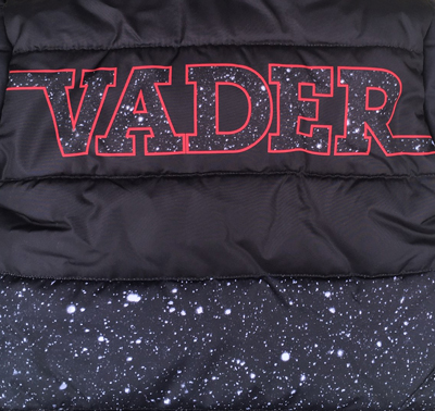 STAR WARS VADER キッズ フード付きウィンタージャケット