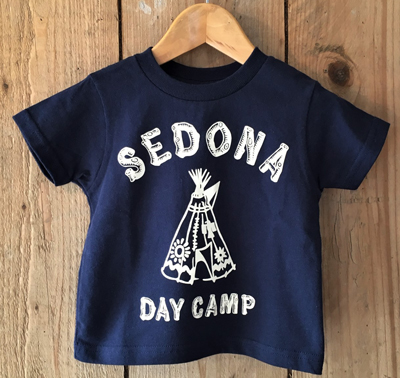 BUDDY オリジナル  SEDONA DAY CAMP KIDS Tシャツ