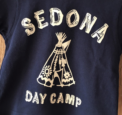 BUDDY オリジナル  SEDONA DAY CAMP KIDS Tシャツ